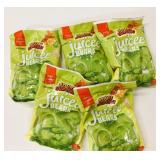 5x 200g Sour Juicee Bears Gummies