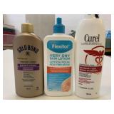 3 New Moisture Lotions All Have Broken Spouts