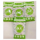 4x 55pc/Pk Pur Gum Coolmint Sugar & Aspartame Free