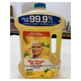 2.93L Mr.Clean Platinum Lemon Scent Cleaner