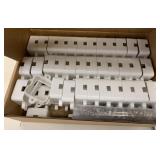 New Box 72 Outdoor Light Clips Mounting Brackets