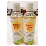 2x 236ml Burt