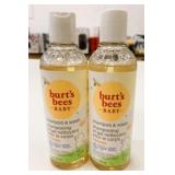 2x 236ml Burt