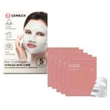 New Bio-Collagen Hydrogel Face Masks 5 Pack