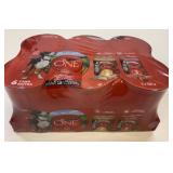 6x 368g Purina One 2 Styles of Wet Dog Food