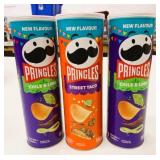 3x 156g Pringles Street Taco & Chile Lime Chips