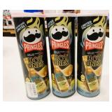 3x 156g Pringles Hot Ones Potato Chips