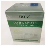 New 50ml IREV Dark Spot Corrector