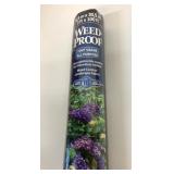 New 3ft x 100ft Weed Control Landscape Fabric
