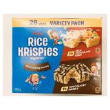 28 Variety Pack Rice Krispies Squares