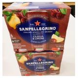 12x 330ml San Pellegrino Cherry & Lemon Beverage