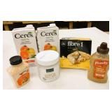 Coconut Oil, Juice, Mustard & Bars