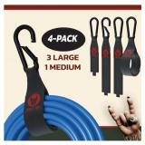 New Rack-On Heavy Duty Hook & Loop Connectors