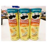 3x 156g Pringles Mexican Street Corn Flavour
