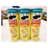 3x 156g Pringles Mexican Street Corn Flavour