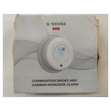 New X-Sense SC01 Combination Smoke & C02 Alarm