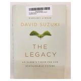 David Suzuki The Legacy Margaret Atwood Book
