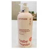 473ml Attitude Baby Leaves 2 in 1 Shampoo & Body