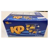 12 Kraft Dinner Snack Cups