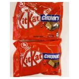 8x 49g Full Size Kit Kat Chunky Candy Bars