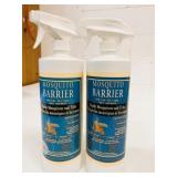 2x 946ml Mosquito & Tick Barrier Insect Repellent