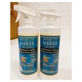 2x 946ml Mosquito & Tick Barrier Insect Repellent