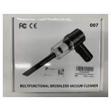 New Multifunctional Brushless Vacuum