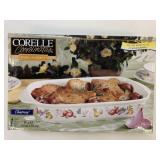 New Corelle 9" x 13" Bake & Serve Dish