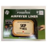 New 40 Pack Airfryer Non-Stick Parchment Liners