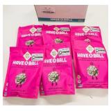 6x 126g Have A Ball Organic Fruit & Nut Snacks