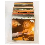 Lot of Approx 50 Assorted Record LPs