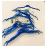 14 Tommy Hilfiger Blue Hangers