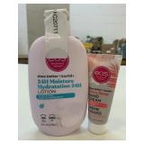 2 New eos Shea Butter Personal Care Products