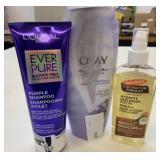 3 New Assorted Personal Care Items