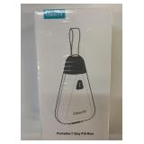 New Travel Portable 7 Day Pill Box