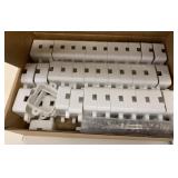 New Box 72 Outdoor Light Clips Mounting Brackets
