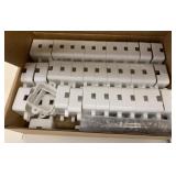 New Box 72 Outdoor Light Clips Mounting Brackets
