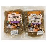 2x 16oz Brutus & Barnaby Flavorful Food Topper