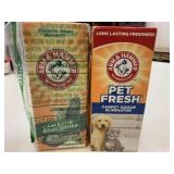 2x 700g Arm & Hammer Pet Fresh Deodorizer
