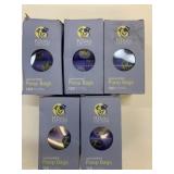 5x 120/Pack KPets Unscented Poop Bags