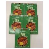 5x 26g Jamaican Jerk Seasoning