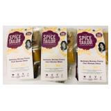 3x 285ml The Spice Tailor Delicate Korma Curry Kit