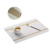 Set of 6 New Placemats Woven Vinyl Plastic