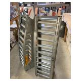 Pair 80' Heavy Duty Folding Ramps