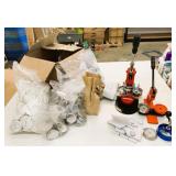 2 Manual Button Makers & Large Lot of Supplies