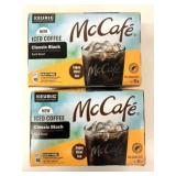 2x 10/Box McCafe Iced Classic Black Coffee K-Cup