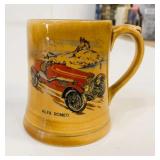 Wade Pottery Great Britain 1924 Alfa Romeo Mug