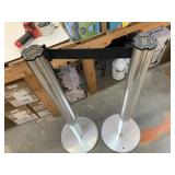Retractable Crowd Control Stanchions