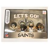 New Little People Collector NFL Saints Toy Set