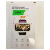 New Bathroom Mobile Phone Waterproof Box